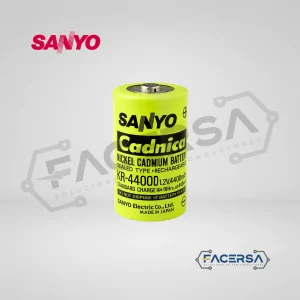 Batería Sanyo Cadnica KR-4400D 1.2V 4400mAh