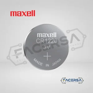 Pila Maxell CR1220 3V 36mAh
