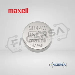 Pila Maxell SR44W 357 1.55V de óxido de plata