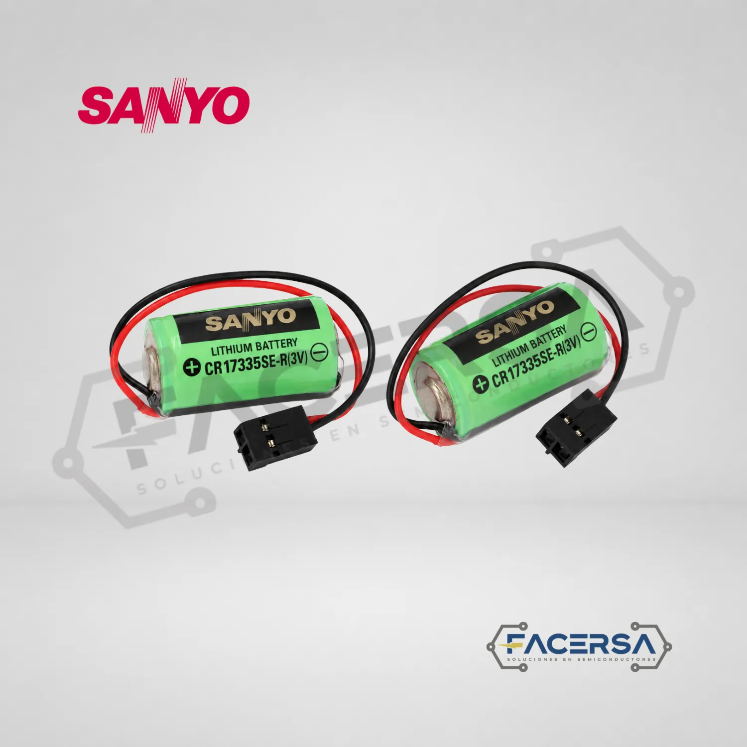 Pila Sanyo CR17335SE-R 3V 1800mAh