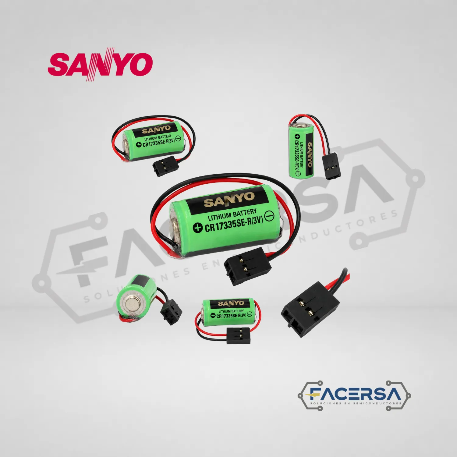 Pila Sanyo CR17335SE-R 3V 1800mAh
