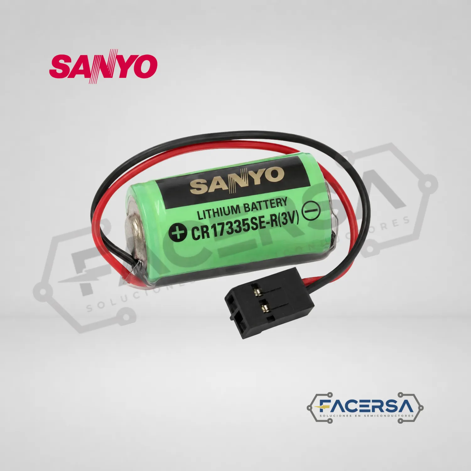 Pila Sanyo CR17335SE-R 3V 1800mAh