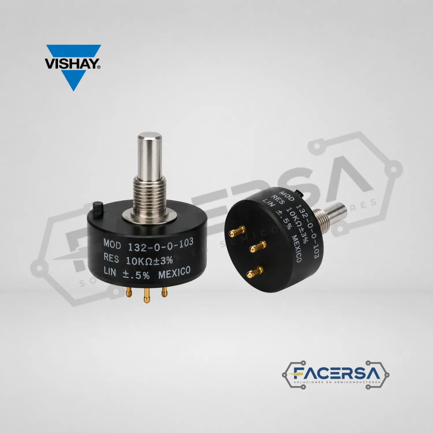 Potenciometro Vishay 132-0-0-103 10k