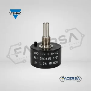 Potenciómetro Vishay 132-0-0-502 5kΩ