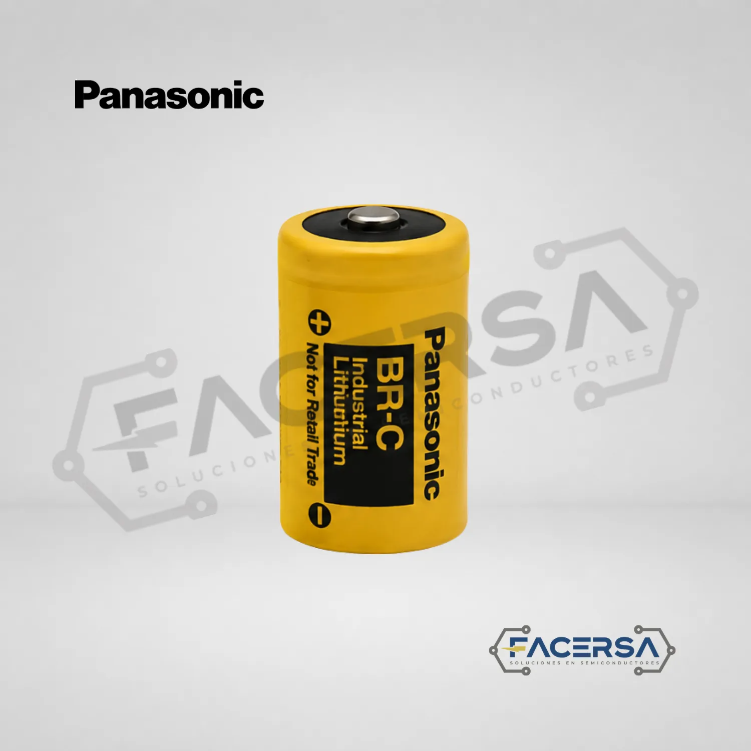 Batería BR-CSSP Panasonic 3V 5000mAh caja 10 pcs FACERSA Lima Perú