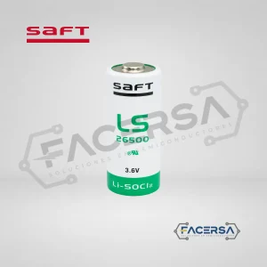 Batería Saft LS26500 3.6V 7700mAh