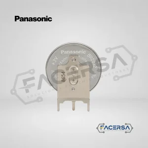 Pila BR-2032/GVN Panasonic 3V Terminal PCB