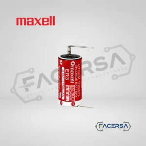 Pila ER3 3.6V 1100mAh terminales PCB
