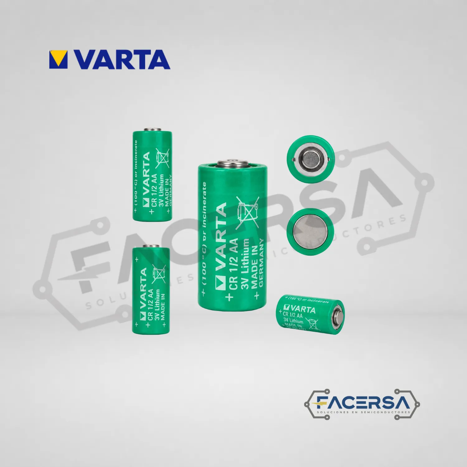 Pila Varta CR1/2AA 3V 950mAh