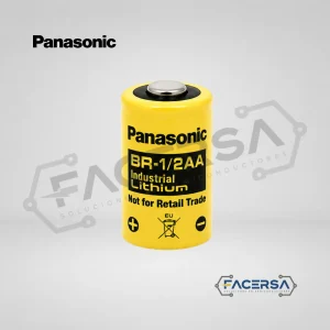 Batería BR-1-2AAE2PN Panasonic 3V 1000mAh FACERSA Lima Perú