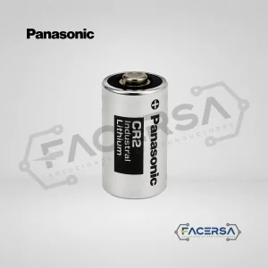 Batería CR2 Panasonic 3V 850mAh FACERSA Lima Perú