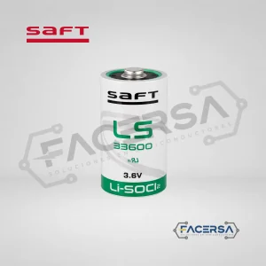 Batería Saft LS33600 3.6V 17000mAh
