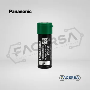 Batería KX-A37 Panasonic KX-T3000 recargable Ni-Cd 3.6V FACERSA Lima Perú