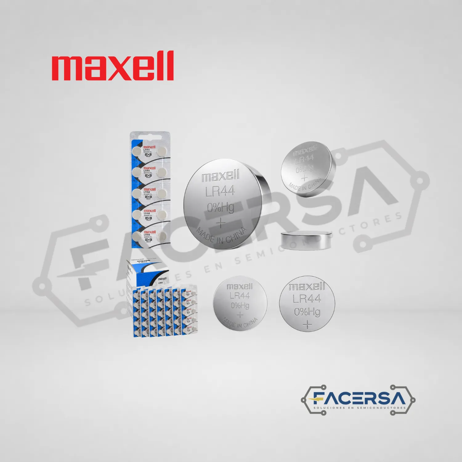 Pila Maxell LR44 1.5V 110mAh