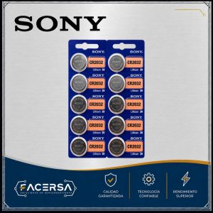 Pila de litio CR2032 3V 210mAh