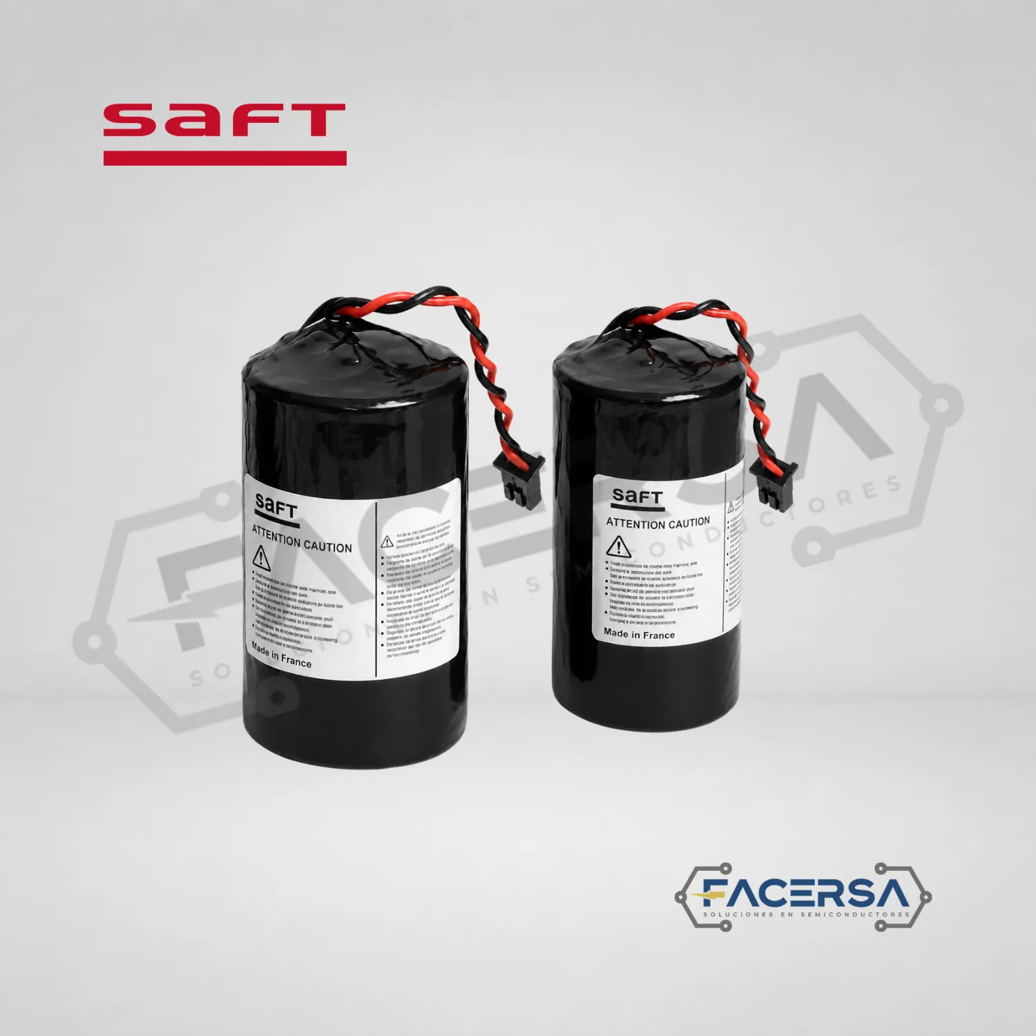 Batería Saft LS33600B-ACT 3.6V 17000mAh