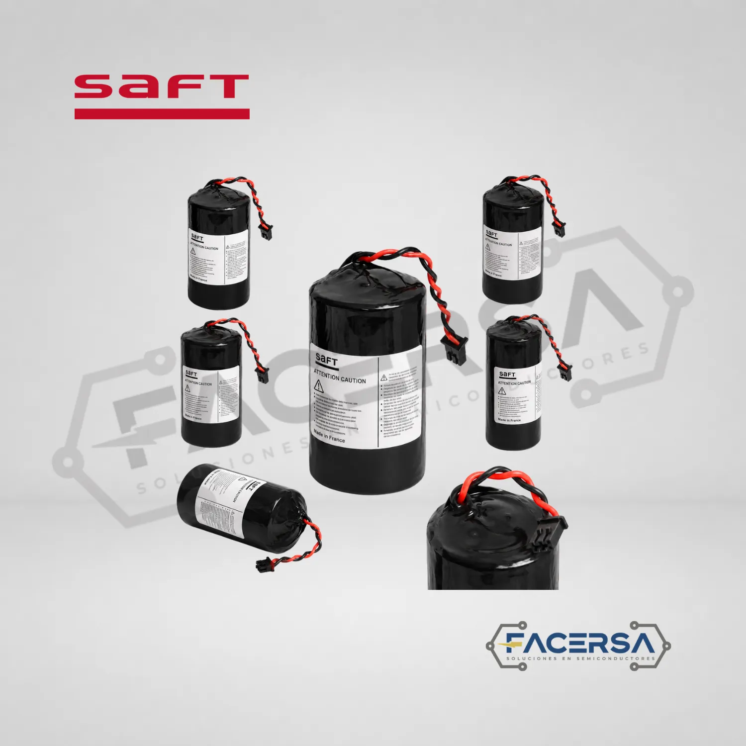 Batería Saft LS33600B-ACT 3.6V 17000mAh