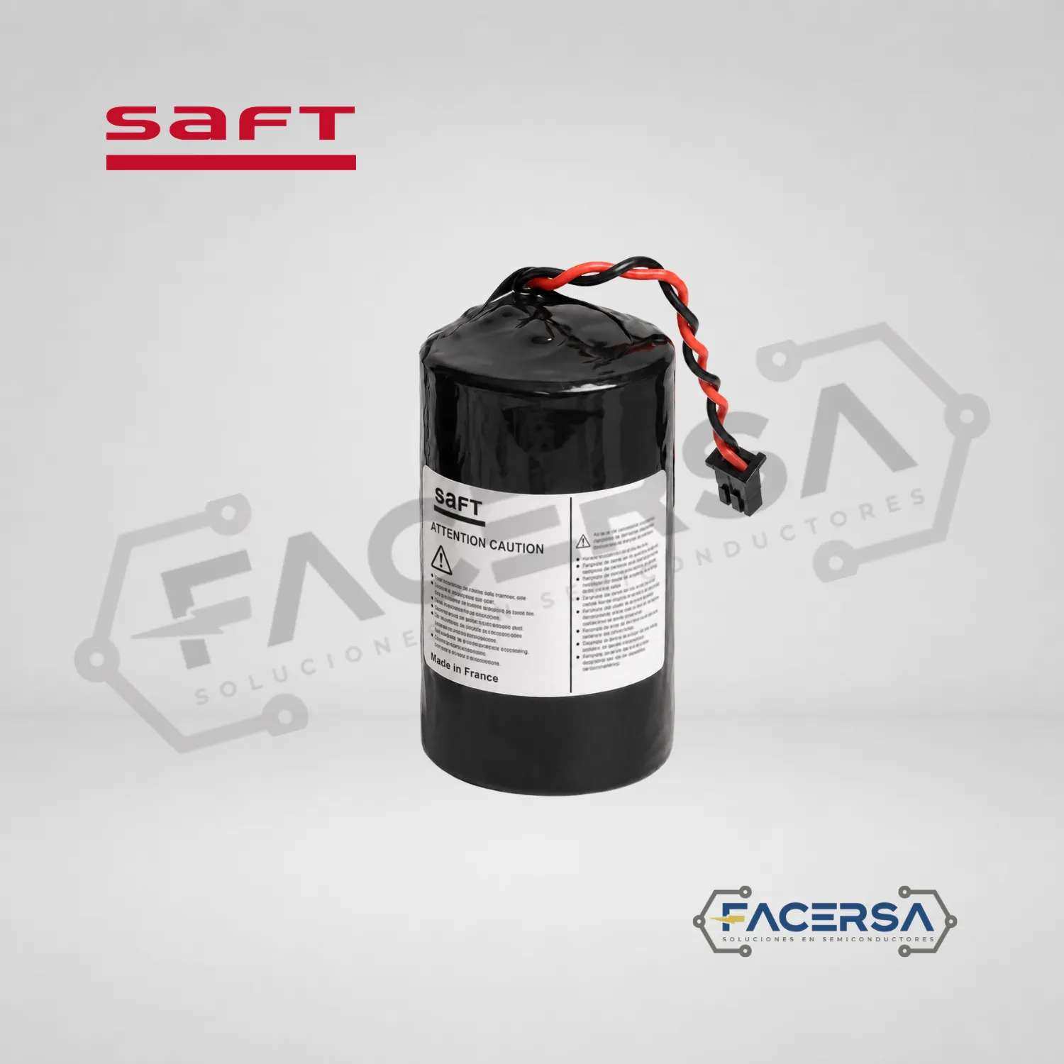 Batería Saft LS33600B-ACT 3.6V 17000mAh