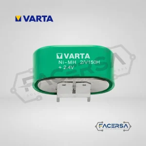 Batería Varta 55615602059 2.4V 150mAh con Pines PCB