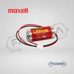 Pila Maxell ER10/28 3.6V 450mAh