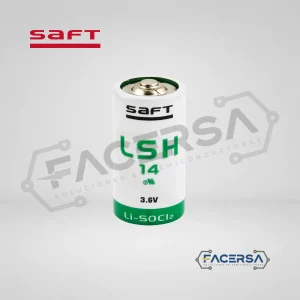 Batería SAFT LSH14 3.6V 5800mAh