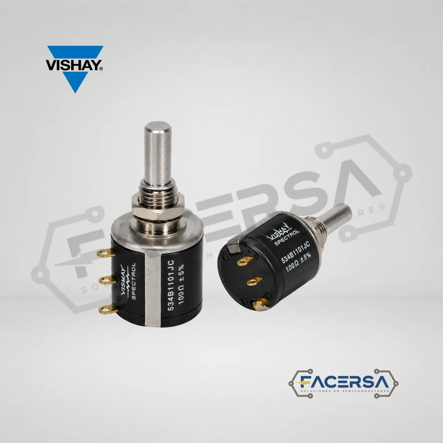 Potenciometro Vishay 534B1101JC 100R
