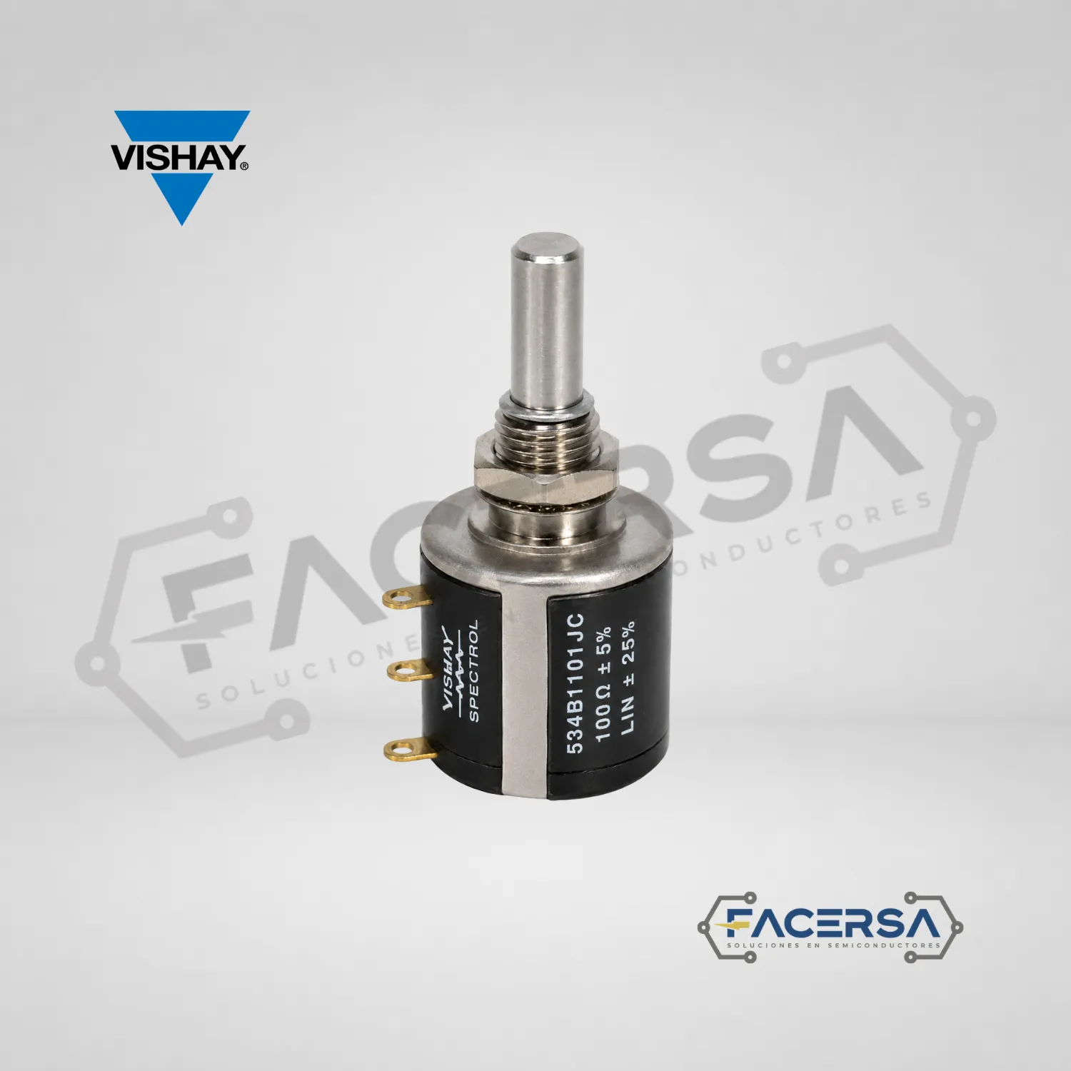 Potenciometro Vishay 534B1101JC 100R