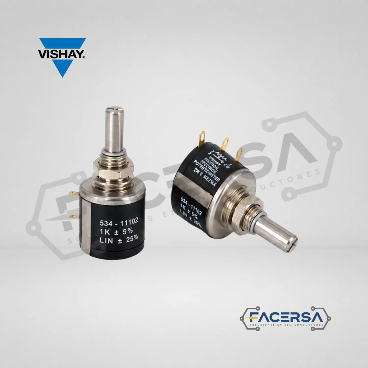 Potenciometro Vishay 534-1-1-102 1K