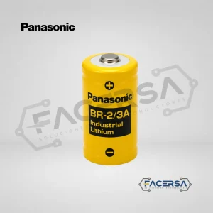 Batería Litio 3V 1200mAh Cilíndrica | Panasonic BR-2/3A