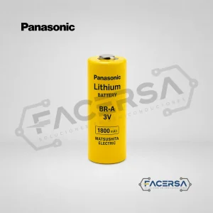Batería BR-A Panasonic 3V 1800mAh