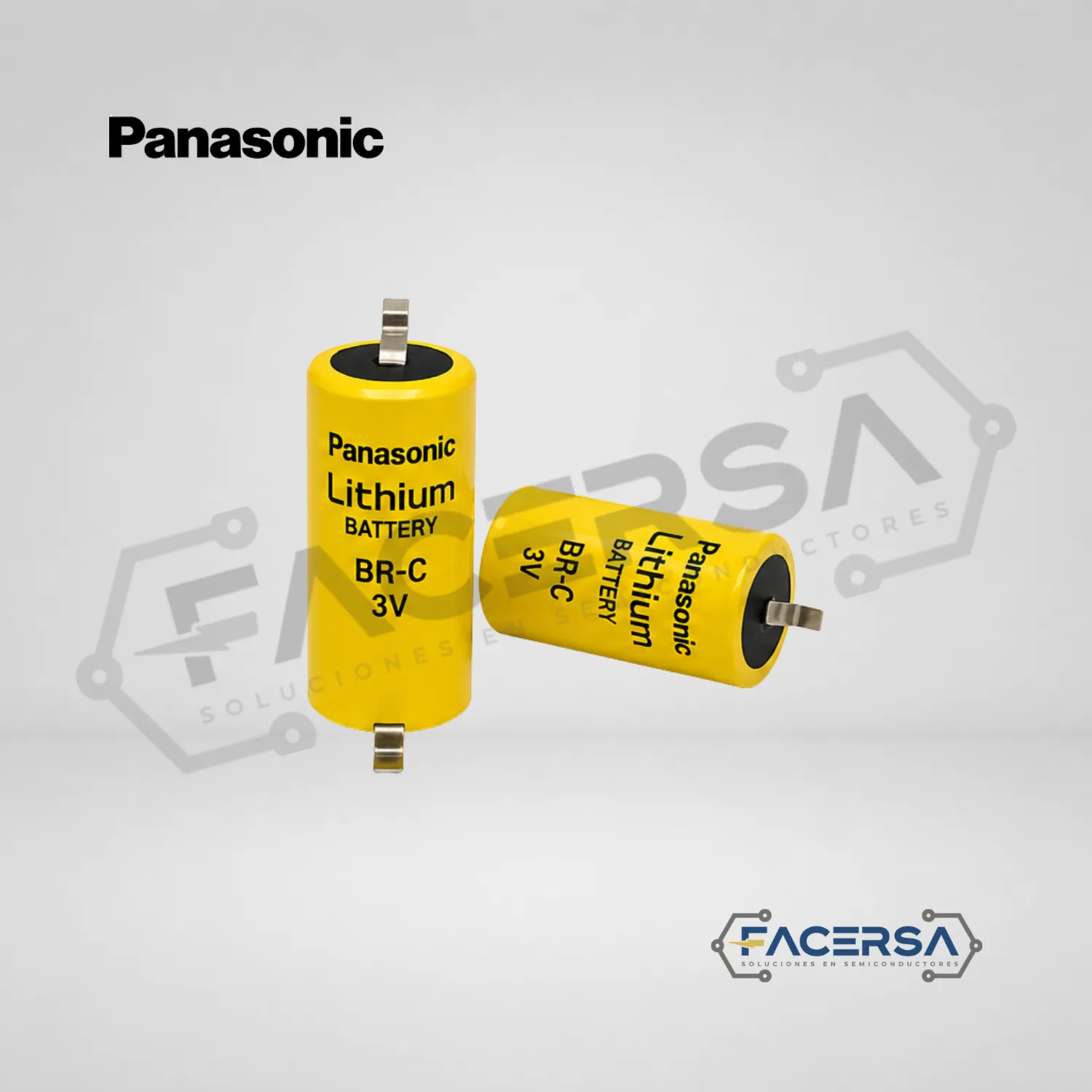 Batería BR-CT2SP Panasonic 3V 5000mAh