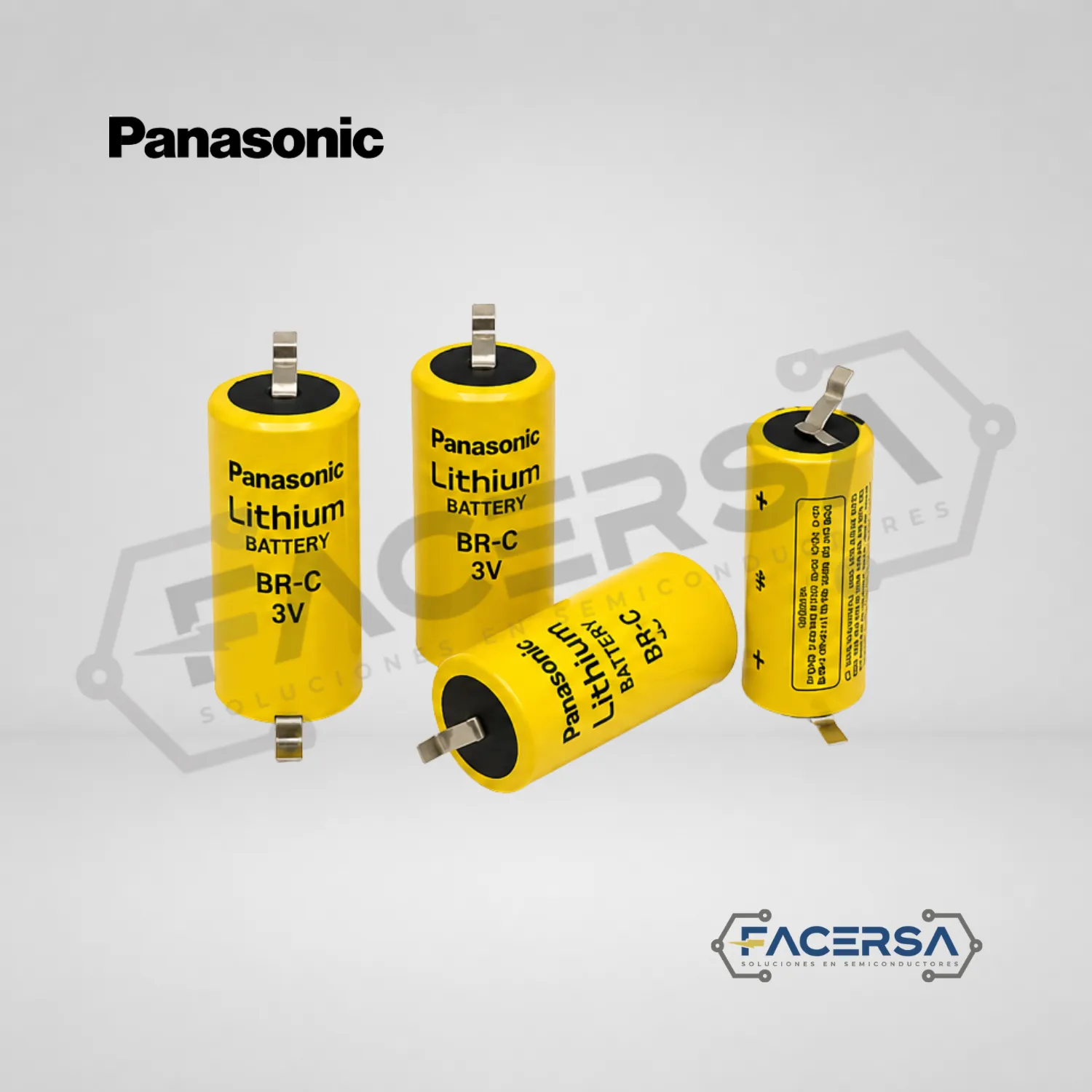 Batería BR-CT2SP Panasonic 3V 5000mAh