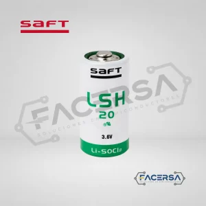 Batería SAFT LSH20 3.6V 13000mAh