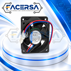 614NHHR EBM-PAPST – Ventilador Axial DC 24V 60x60x25mm