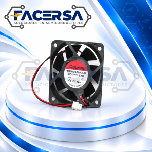 PE60252B1-000C-A99 SUNON Ventilador Axial DC 24V 60x60x25mm
