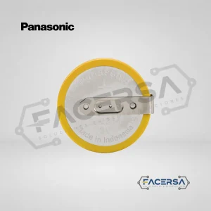Pila CR-2354/HFN Panasonic 3V 560mAh con terminal PCB FACERSA Lima Perú