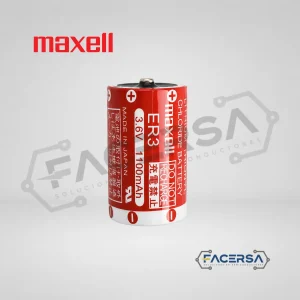 Pila Maxell ER3 3.6V 1100mAh