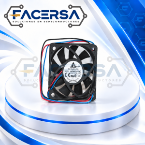 AFB0624VHC-F00 DELTA ELECTRONICS Ventilador Axial DC 24V 60x60x13mm