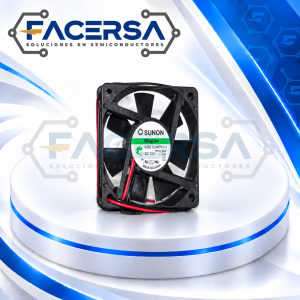 KDE1206PHV2-MS-A-GN SUNON Ventilador Axial DC 12V 60x60x15mm