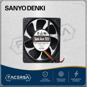 109R1224MH1D4 SANYO DENKI (24VOLT. 120x120x38MM)