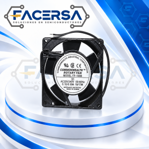 FP108B-220V COMMONWEALTH Ventilador Axial AC 220V 92x92x25mm