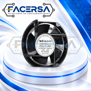 FP-108EX-220V COMMONWEALTH – Ventilador Axial AC 220V 172x150x51mm
