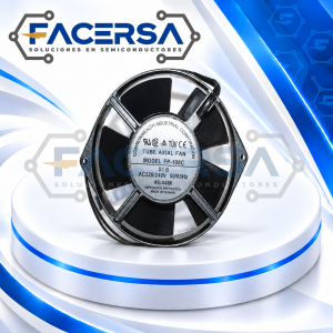 FP-108C S1B COMMONWEALTH Ventilador Axial AC 220/240V 162x150x55mm