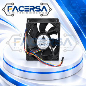 AFC1212D DELTA ELECTRONICS Ventilador Axial DC 12V 120x120x25mm