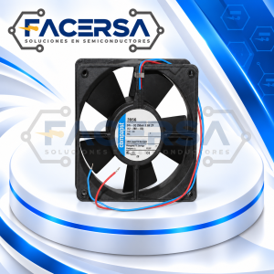 4314U EBM-PAPST Ventilador Axial DC 24V 119x119x32mm