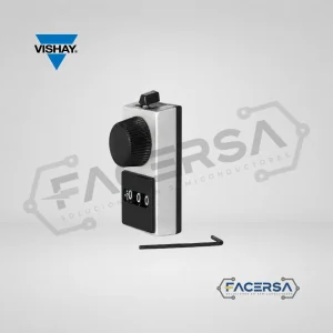 Dial contador Vishay 15A11B10 10 vueltas 3 dígitos para potenciómetro