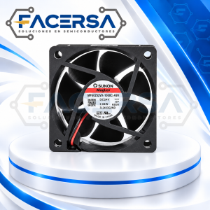 MF60252VX-1000U-A99 SUNON Ventilador Axial DC 24V 60x60x25mm