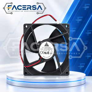 EFB0924VH Delta Electronics – Ventilador Axial DC 24V 92x92x25mm