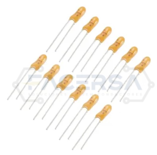 TAP685K016SCS AVX CORPORATION (6.8UF 16VOLT.) - Imagen 3