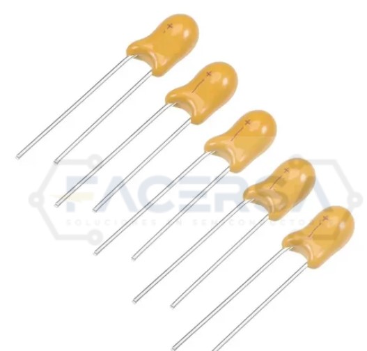 TAP685K016SCS AVX CORPORATION (6.8UF 16VOLT.) - Imagen 2